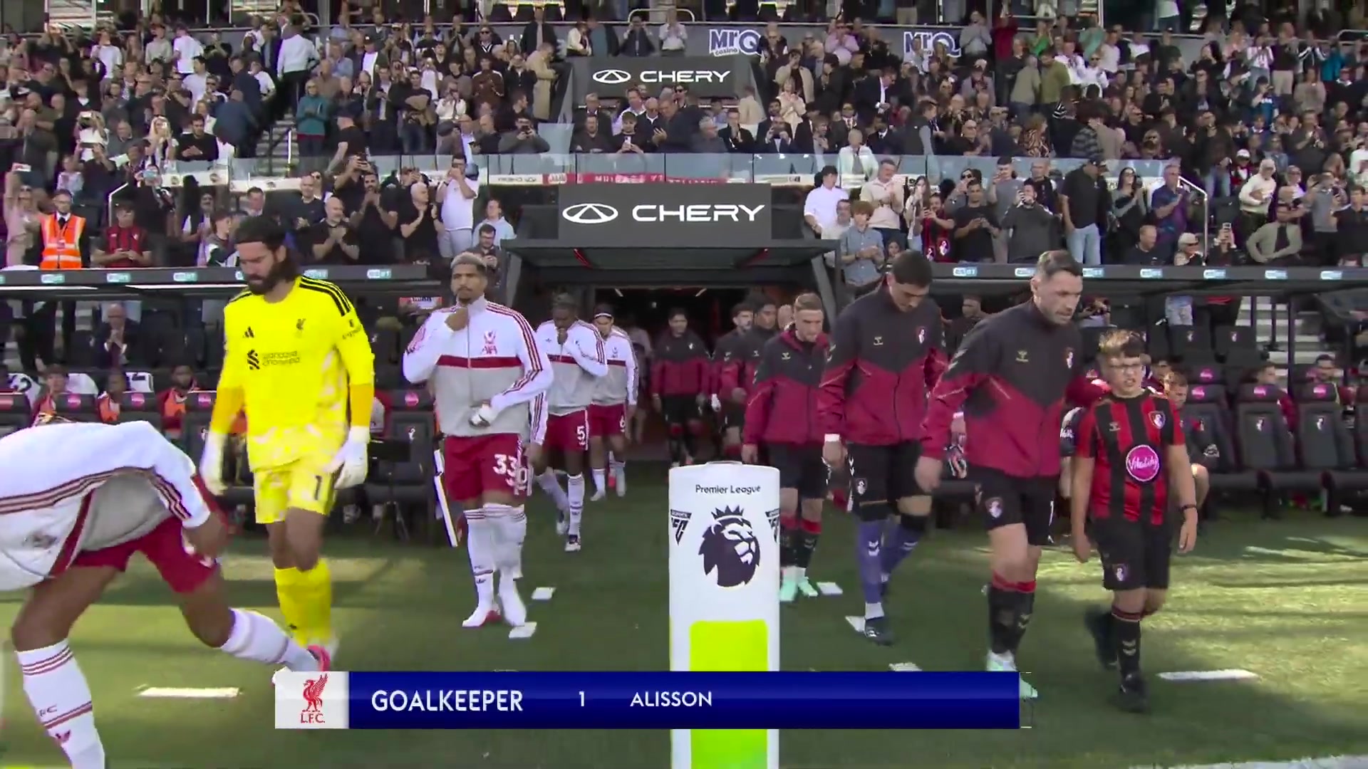 AFC Bournemouth vs Liverpool Highlights - September 20 2026