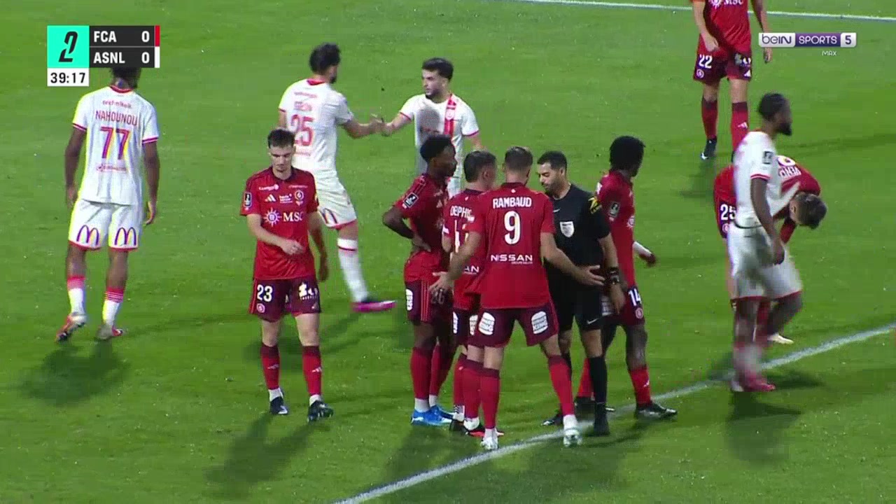Annecy 0-1 Nancy — Ilyes Housni penalty 41'