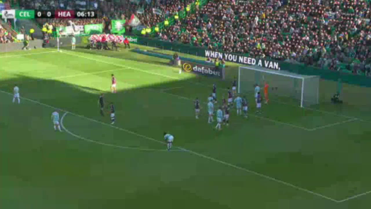 Celtic 1-0 Hearts — Kieran Tierney 7'