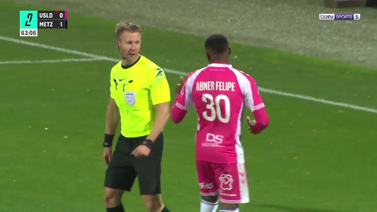 Dunkerque 1-1 Metz — Opa Sangante 65'