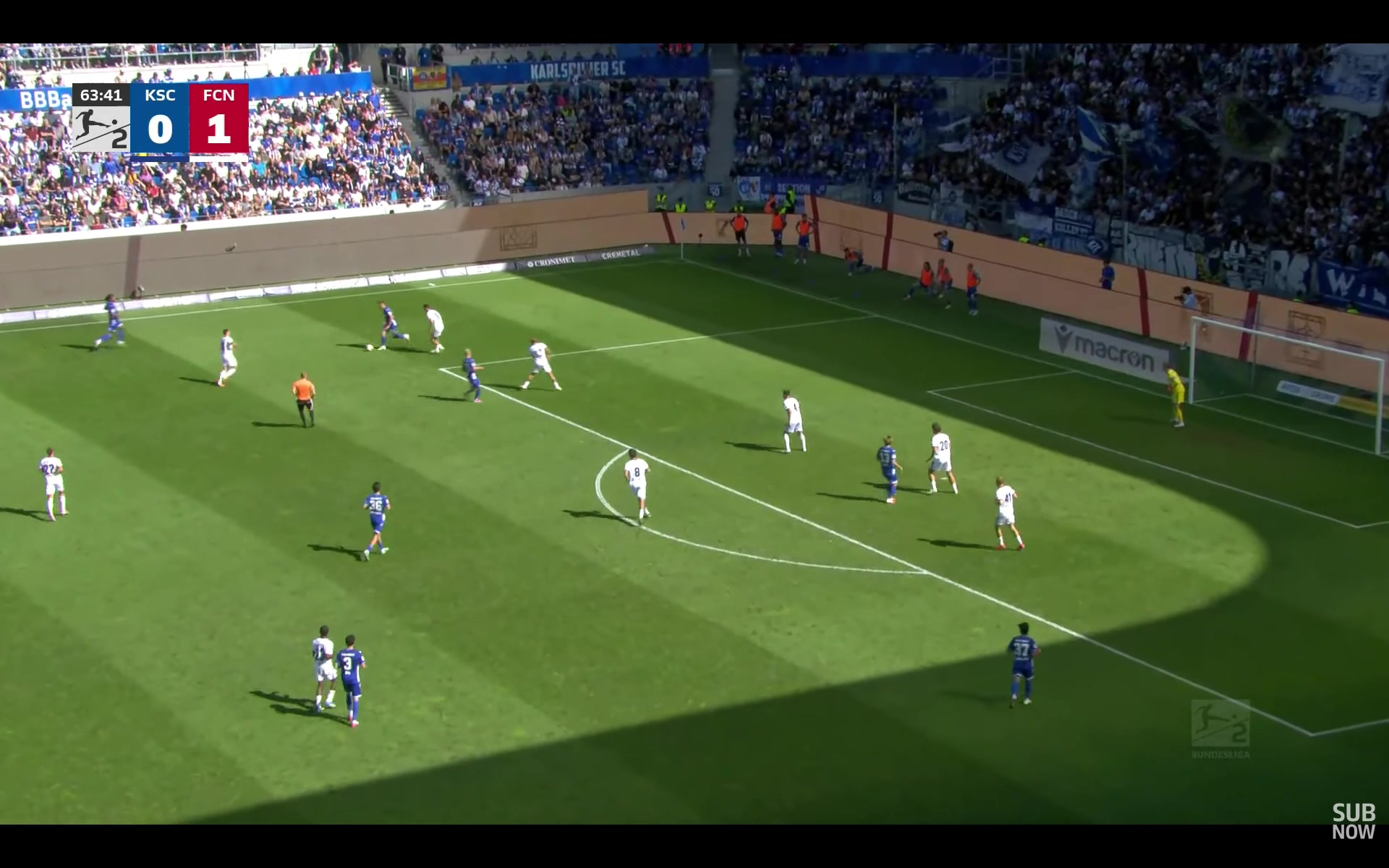 (2) LIVE 🔴 Karlsruher SC vs. 1. FC Nürnberg _ Matchday 6 - Bundesliga 2 2026_27 - YouTube — Mozilla Firefox 2026-09-19 13-23-45