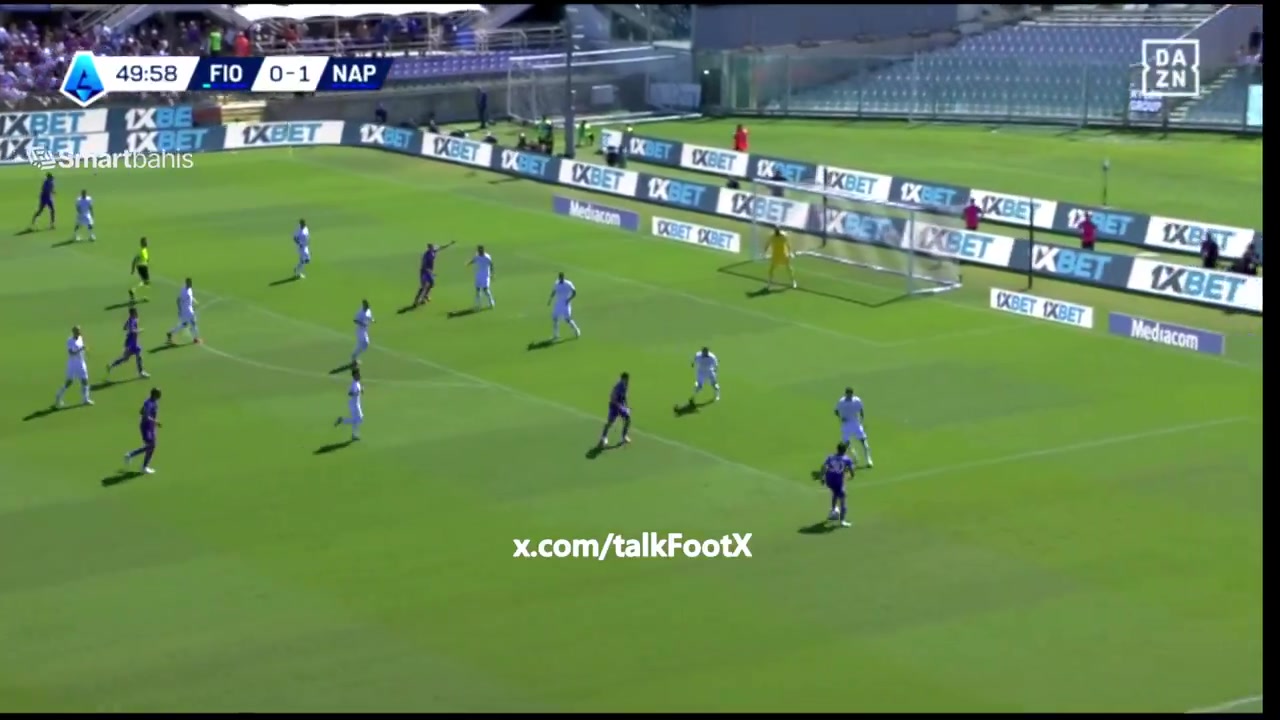 Fiorentina1 - 1Napoli