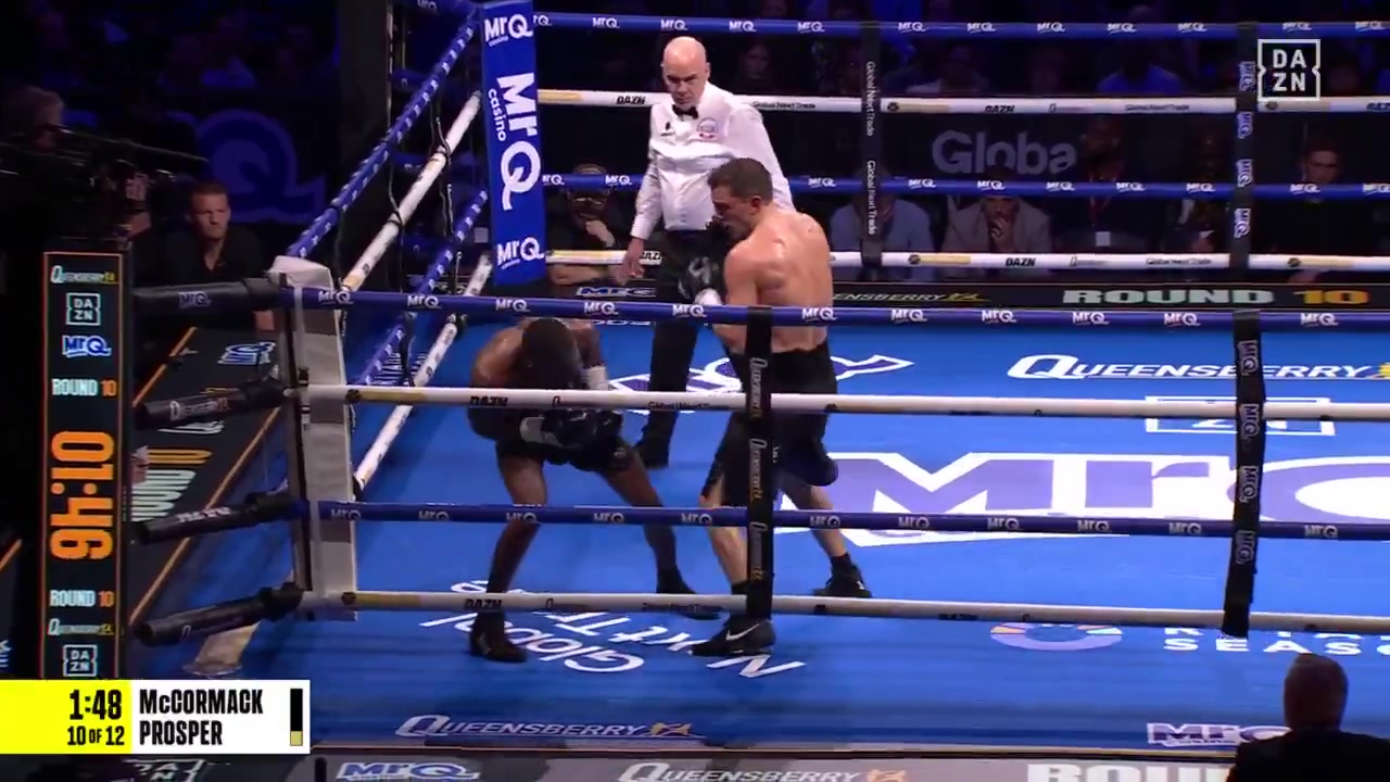 Luke McCormack vs. Kay Prosper