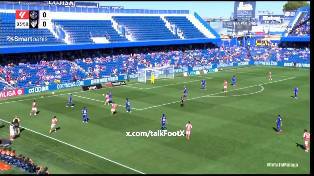 Getafe 1-0 Málaga