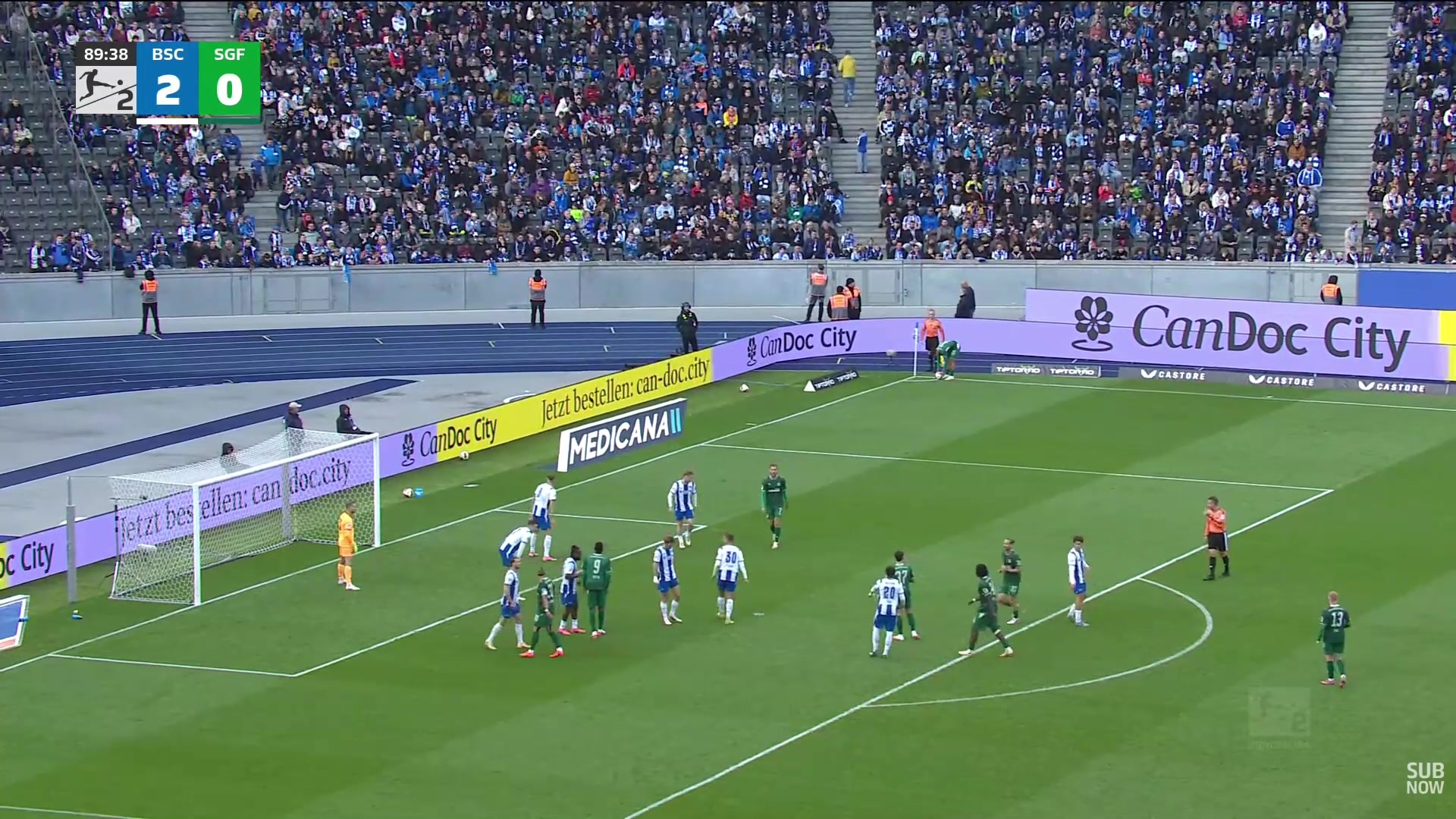 (2) LIVE 🔴 Hertha BSC vs. SpVgg Greuther Fürth _ Matchday 7 - Bundesliga 2 2026_27 - YouTube - Google Chrome 2026-10-11 14-19-37