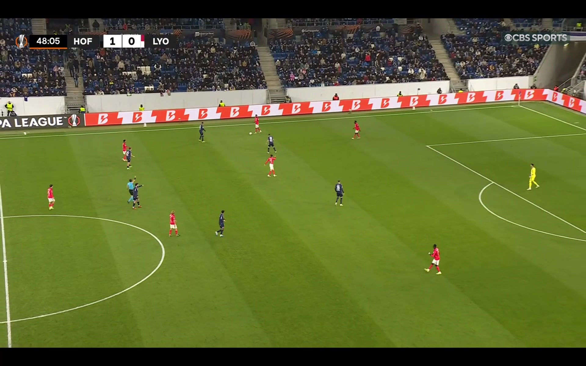 Hoffenheim 2-0 Lyon — Adam Daghim 49'