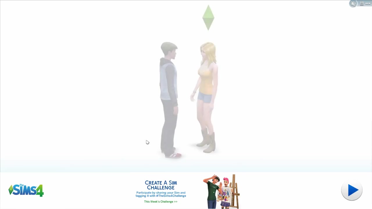1.Let's Play The Sims 4 l Part 1 l Smarter Sims in CAS (Spetember 1, 2014)