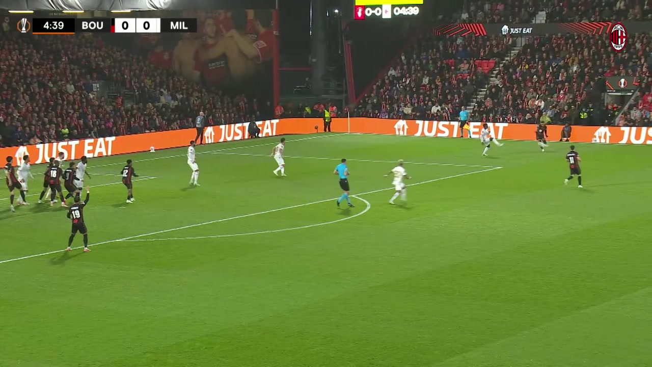 Bournemouth-Milan, Europa League 2026_27_ gli highlights