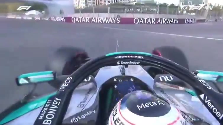 Kimi Antonelli crashed in Q1