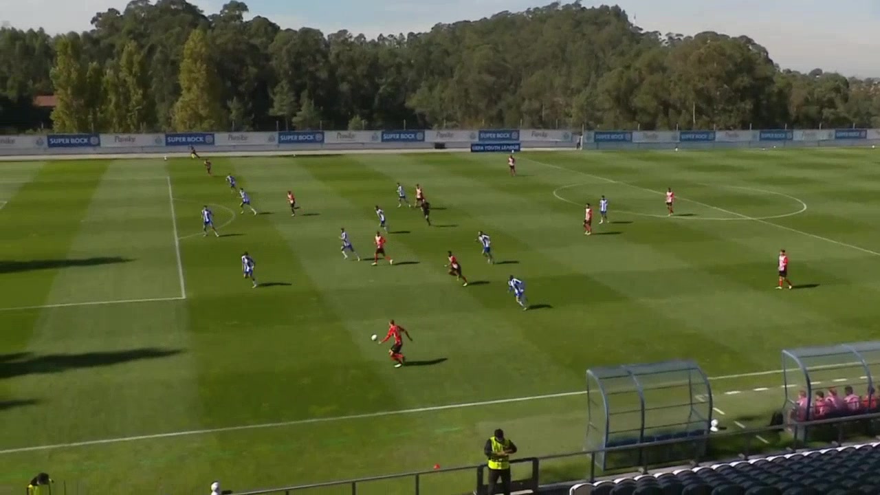 FC Porto U19 2-1 PSV U19 — William Ostrander penalty 72'
