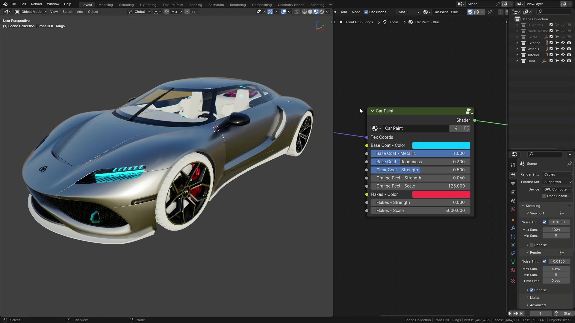 B3D - Cars IO - 31 - Rendering - Shaders - Complex Shaders - 05 - Carbon Fiber