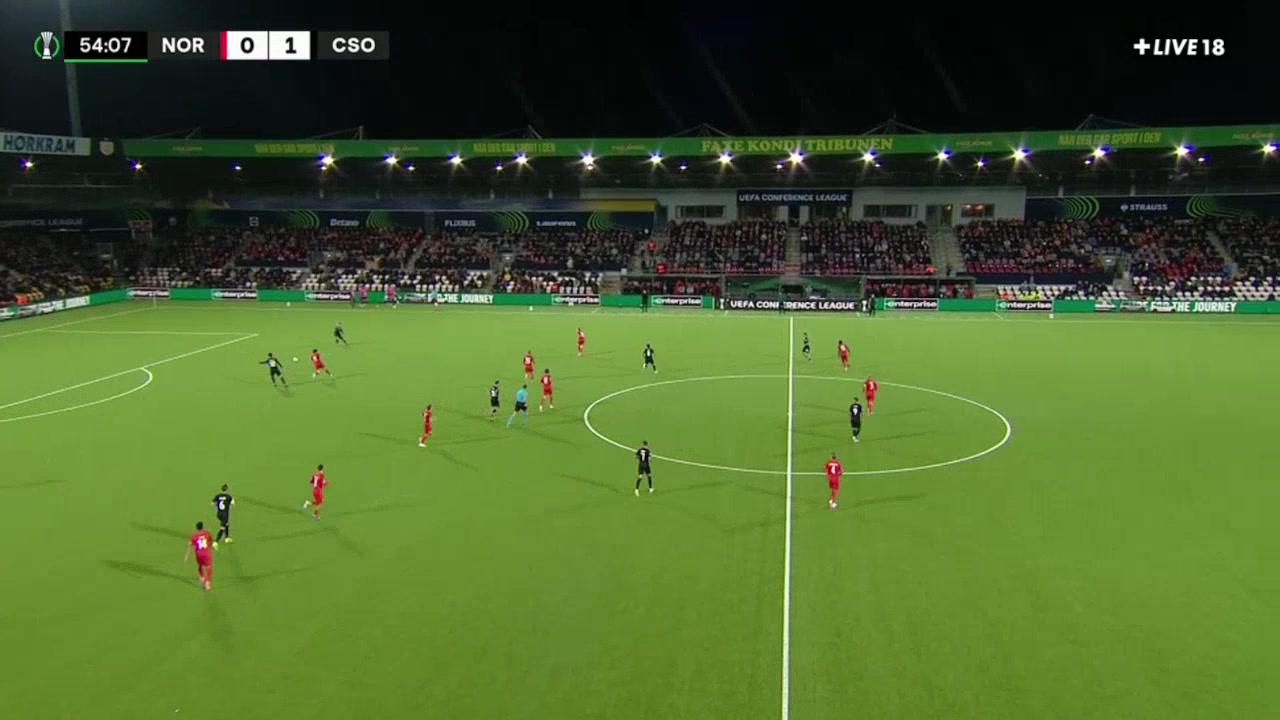 FC Nordsjælland 1-1 CSKA Sofia — Ibrahim Adel 55'