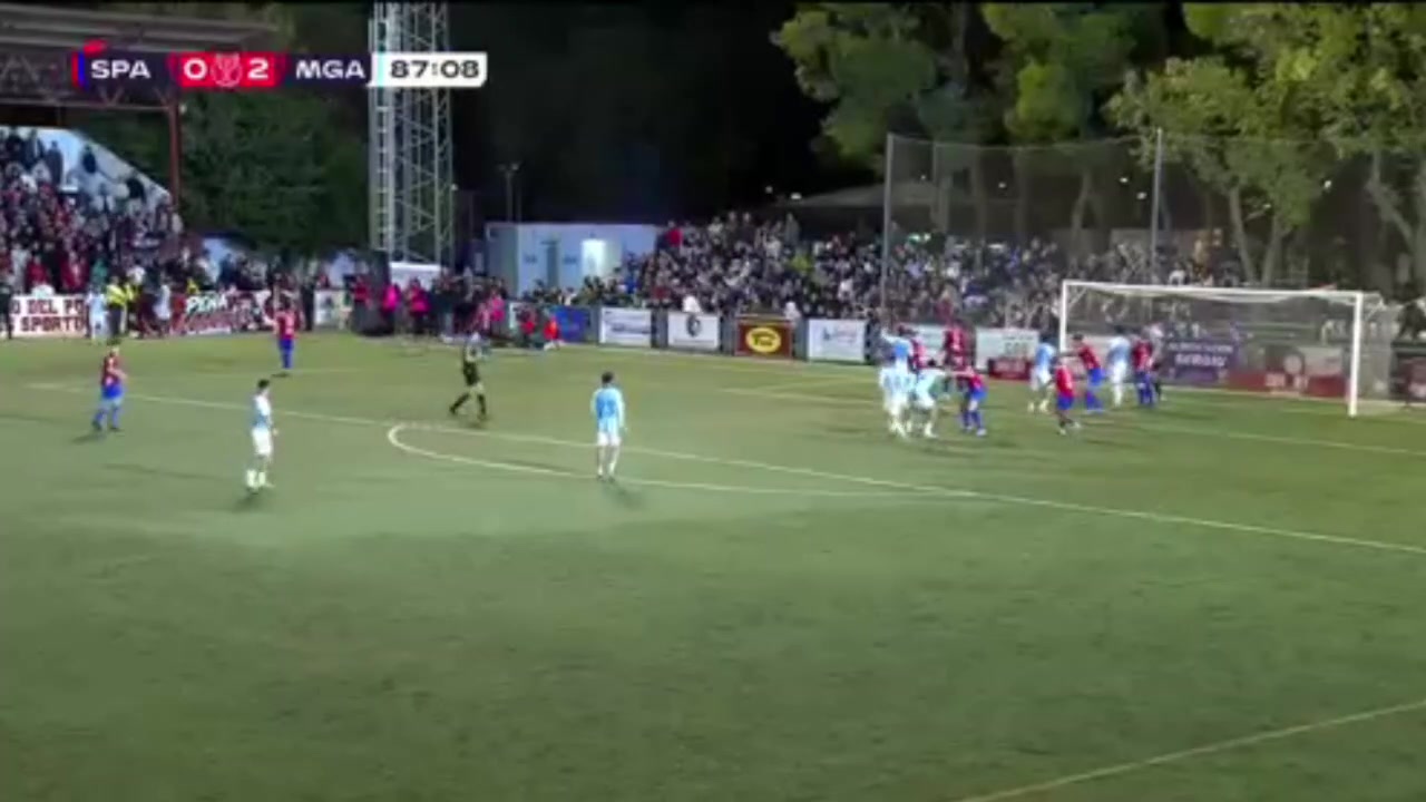 Sporting de Alcázar 0-3 Málaga — Daniel Lorenzo 88'