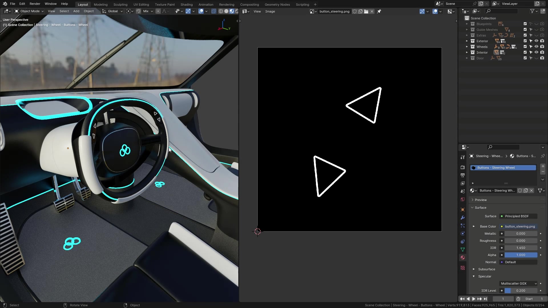 B3D - Cars IO - 31 - Rendering - Shaders - Complex Shaders - 19 - Gauge Display