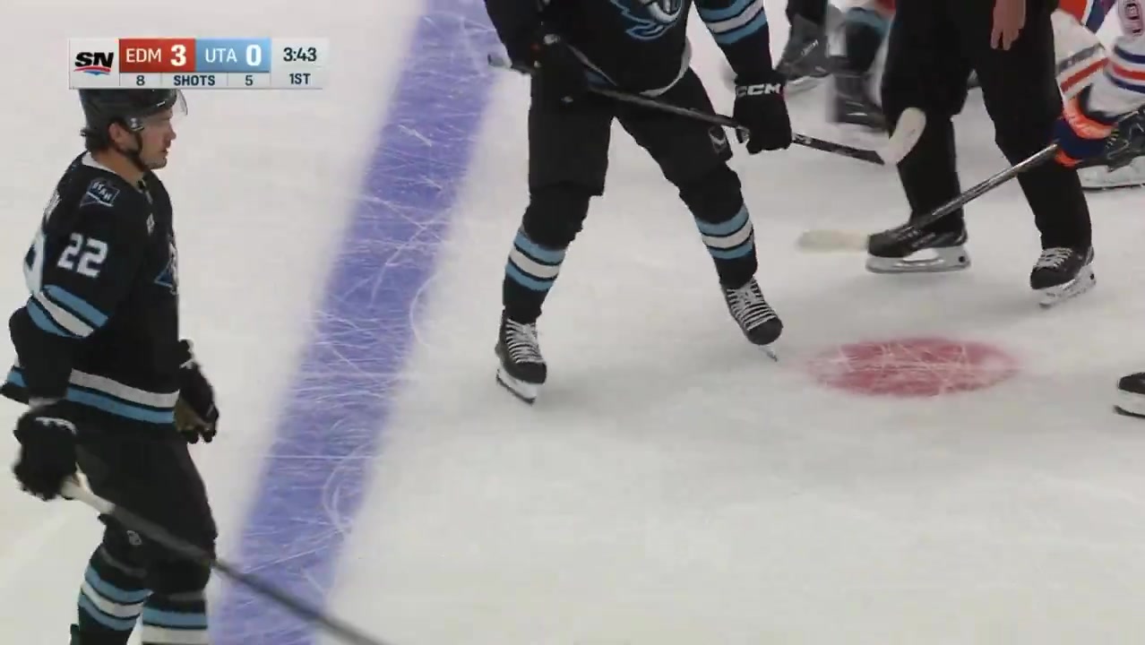 TRENT FREDERIC AND JACK MCBAIN DROP THE GLOVES AND EXCHANGE SOME ABSOLUTE BOMBS WOW