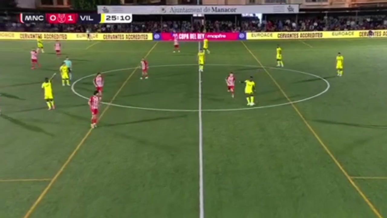 Manacor 0-2 Villarreal — Tanitoluwa Oluwaseyi 26'