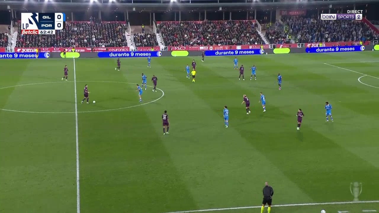 Gil Vicente 0-1 FC Porto — Borja Sainz 64'