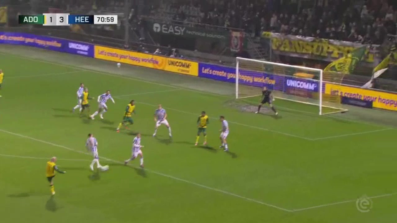 ADO Den Haag 2-3 Heerenveen — Nigel Thomas 72'