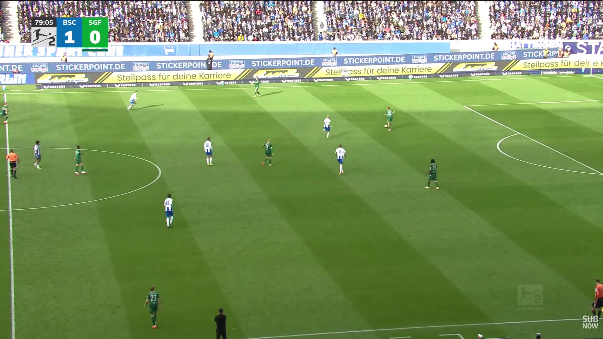 (2) LIVE 🔴 Hertha BSC vs. SpVgg Greuther Fürth _ Matchday 7 - Bundesliga 2 2026_27 - YouTube - Google Chrome 2026-10-11 14-09-03