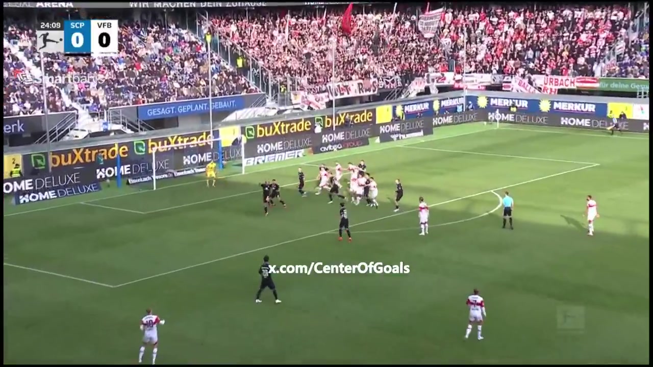 Paderborn 0-1 Stuttgart