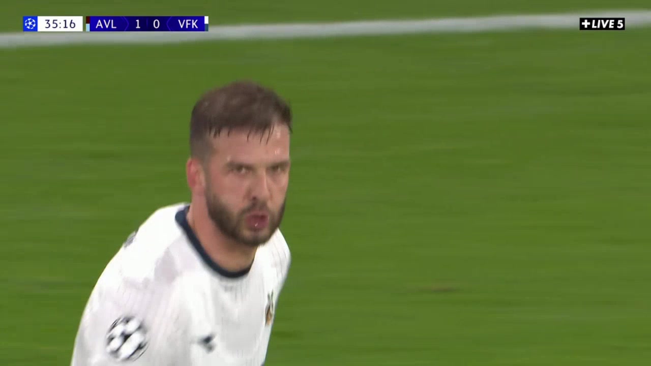 Aston Villa 2-0 Viking — Emiliano Buendia penalty 37'