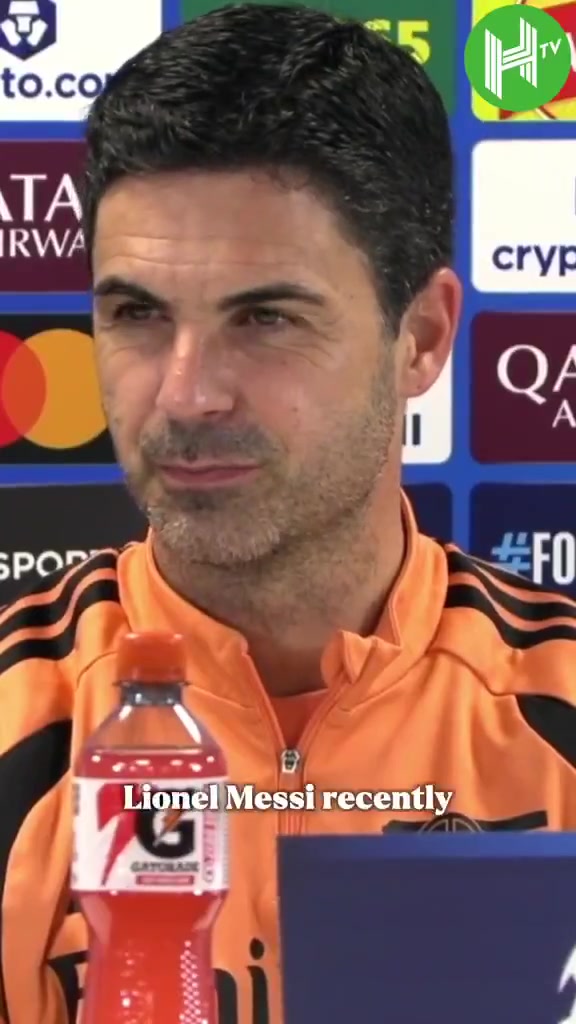 Mikel Arteta’s reaction to Messi naming Max Dowman among his top 10 rising stars