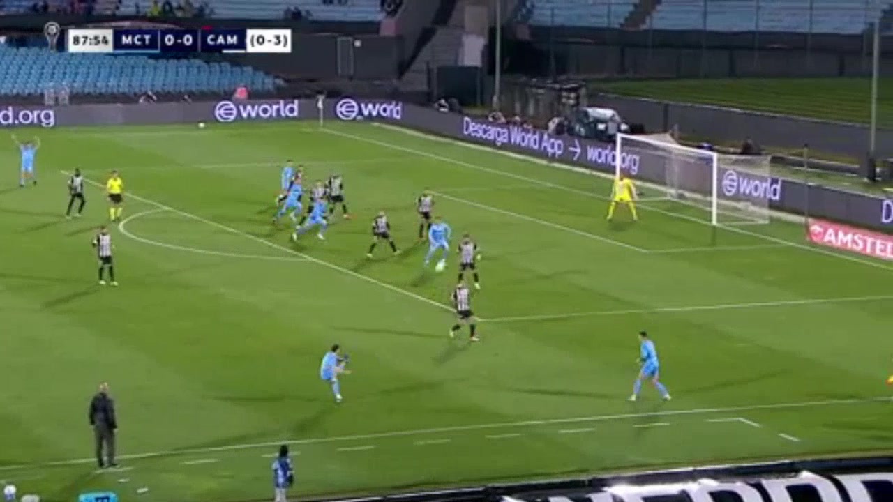 Montevideo City 1-0 Atletico-MG [1-3 on agg.] — Kevin Isaias Silva 89'