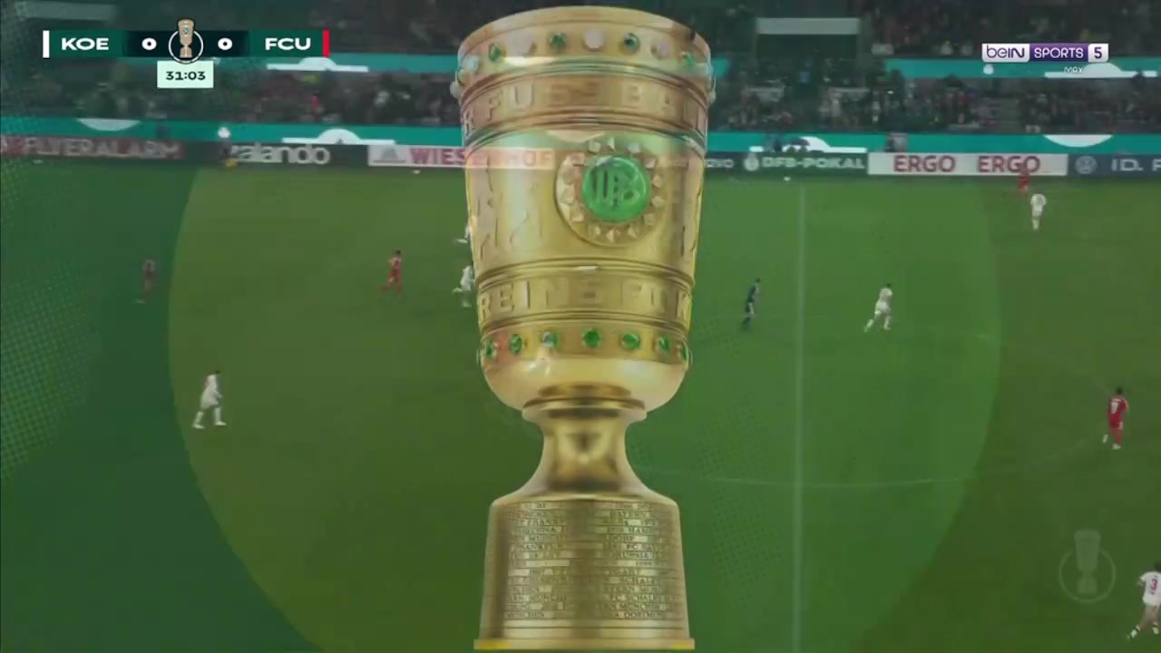 FC Köln 1-0 Union Berlin — Said El Mala 32'
