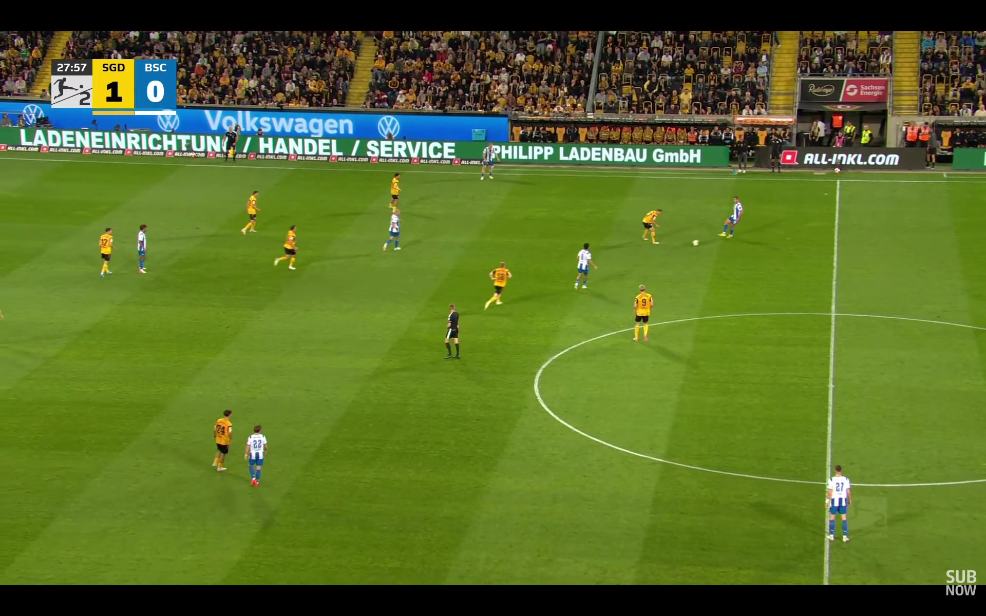 (2) LIVE 🔴 SG Dynamo Dresden vs. Hertha BSC _ Matchday 6 - Bundesliga 2 2026_27 - YouTube — Mozilla Firefox 2026-09-19 19-59-04