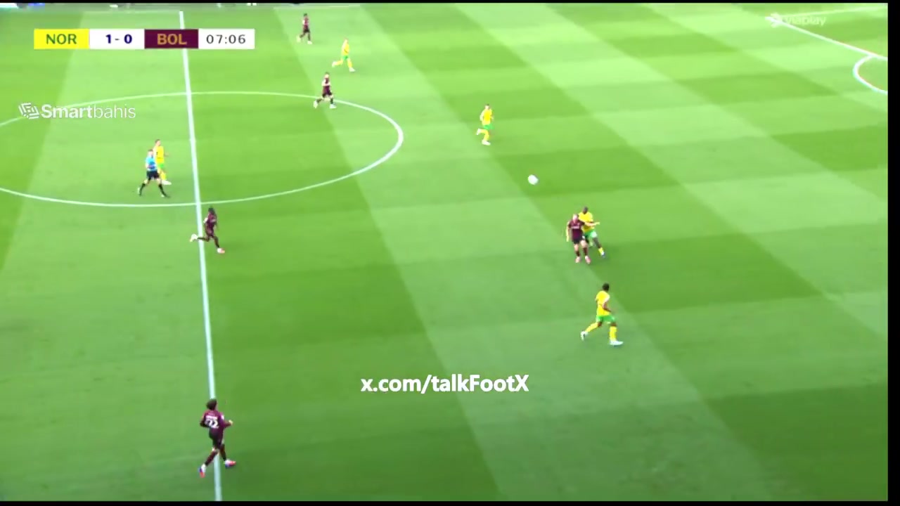 Norwich City 1 - [1] Bolton - Thierry Gale 8'