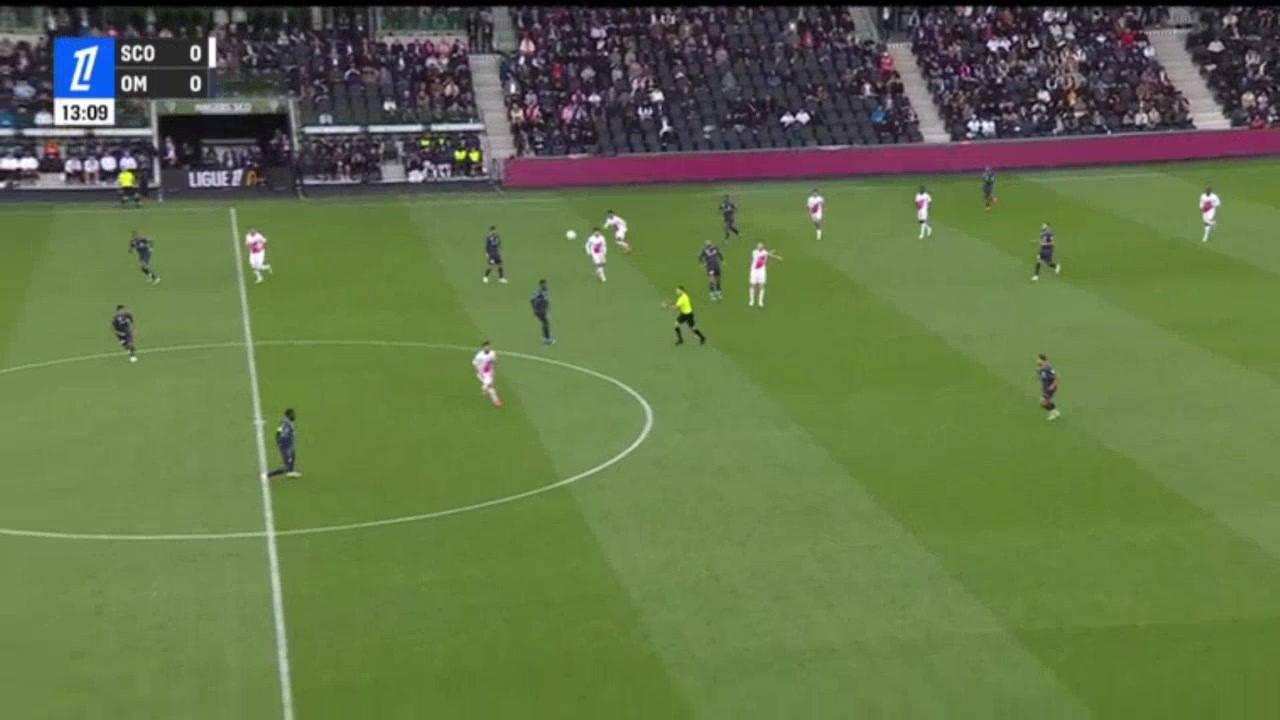 Angers 1-0 Marseille — Lilian Raolisoa 14'