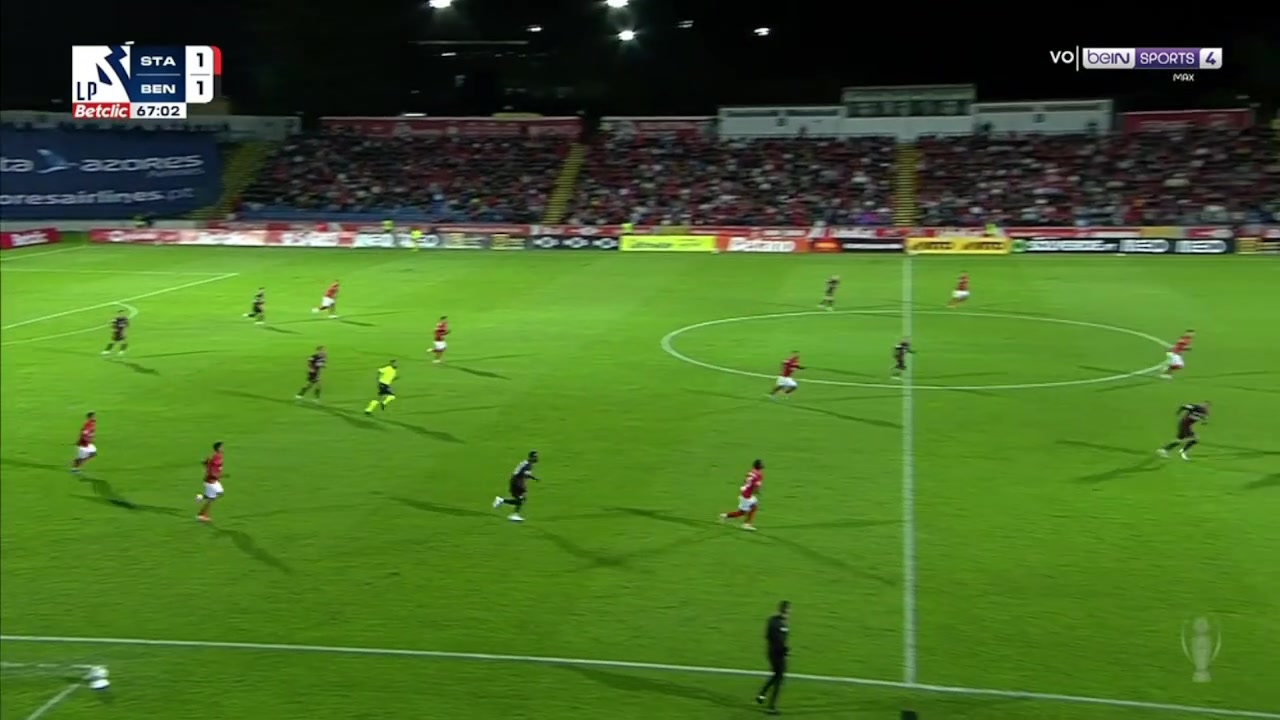 Santa Clara 1-2 Benfica — Gianluca Prestianni 68'