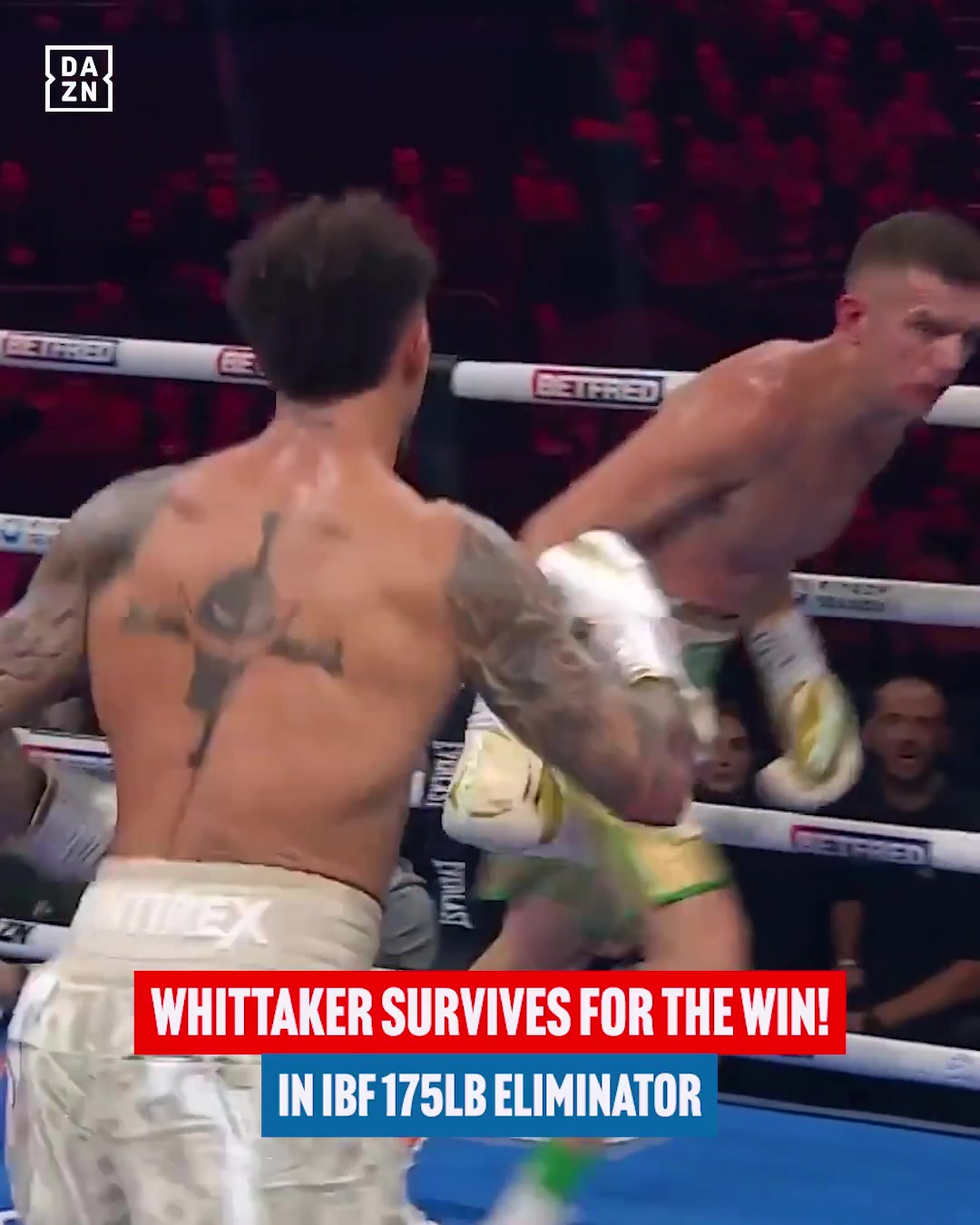 [SPOILER] Ben Whittaker vs. Conor Wallace