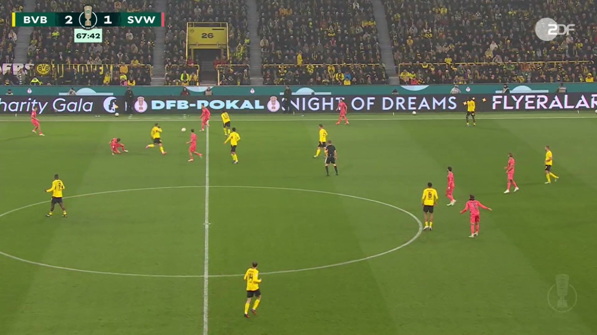 Borussia Dortmund 2-2 Werder Bremen — Niclas Füllkrug 69'