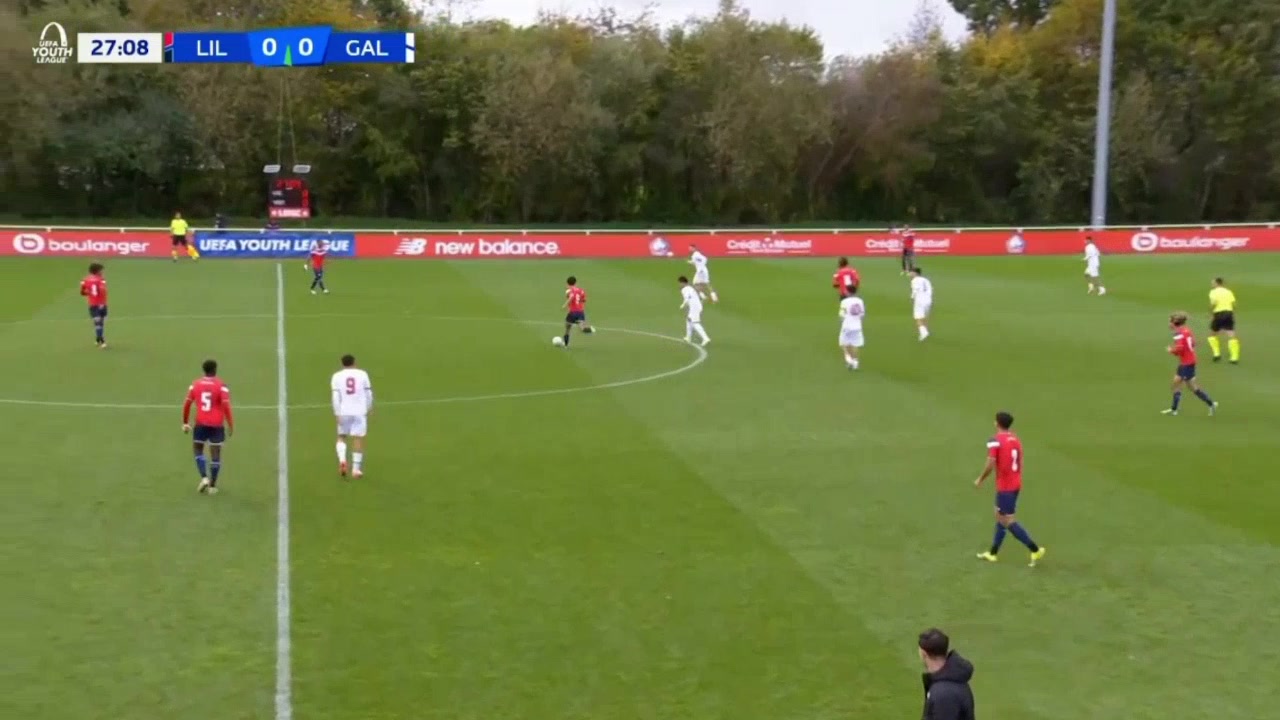 Lille 1-0 Galatasaray — Ismael Camara 28'