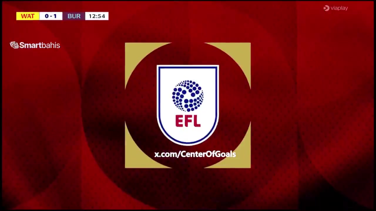 Watford 0-1 Burnley