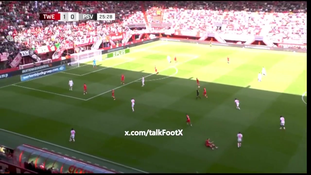 Twente 1 - [1]  PSV - Guus Til 26'
