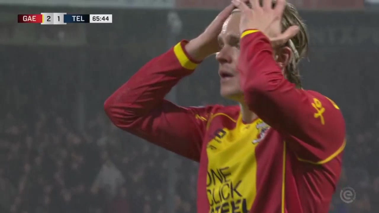Go Ahead Eagles 3-1 SC Telstar — Evert Linthorst 67'