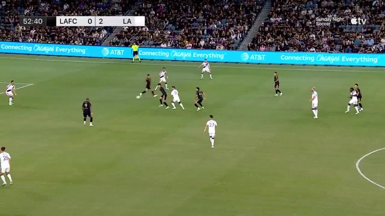 Los Angeles FC 1-2 LA Galaxy — Denis Bouanga 53'