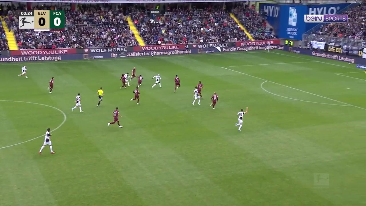SV Elversberg v FC Augsburg Bundesliga 2627 Match Highlights