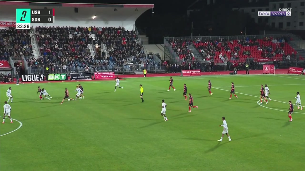 Boulogne 1-1 Reims — Yaya Fofana 84'