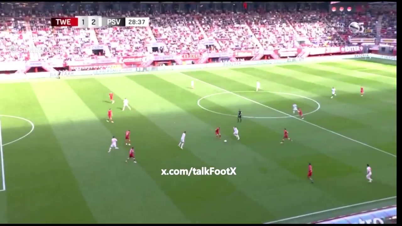 Twente 1 -[2 ] PSV - Guus Til 29'