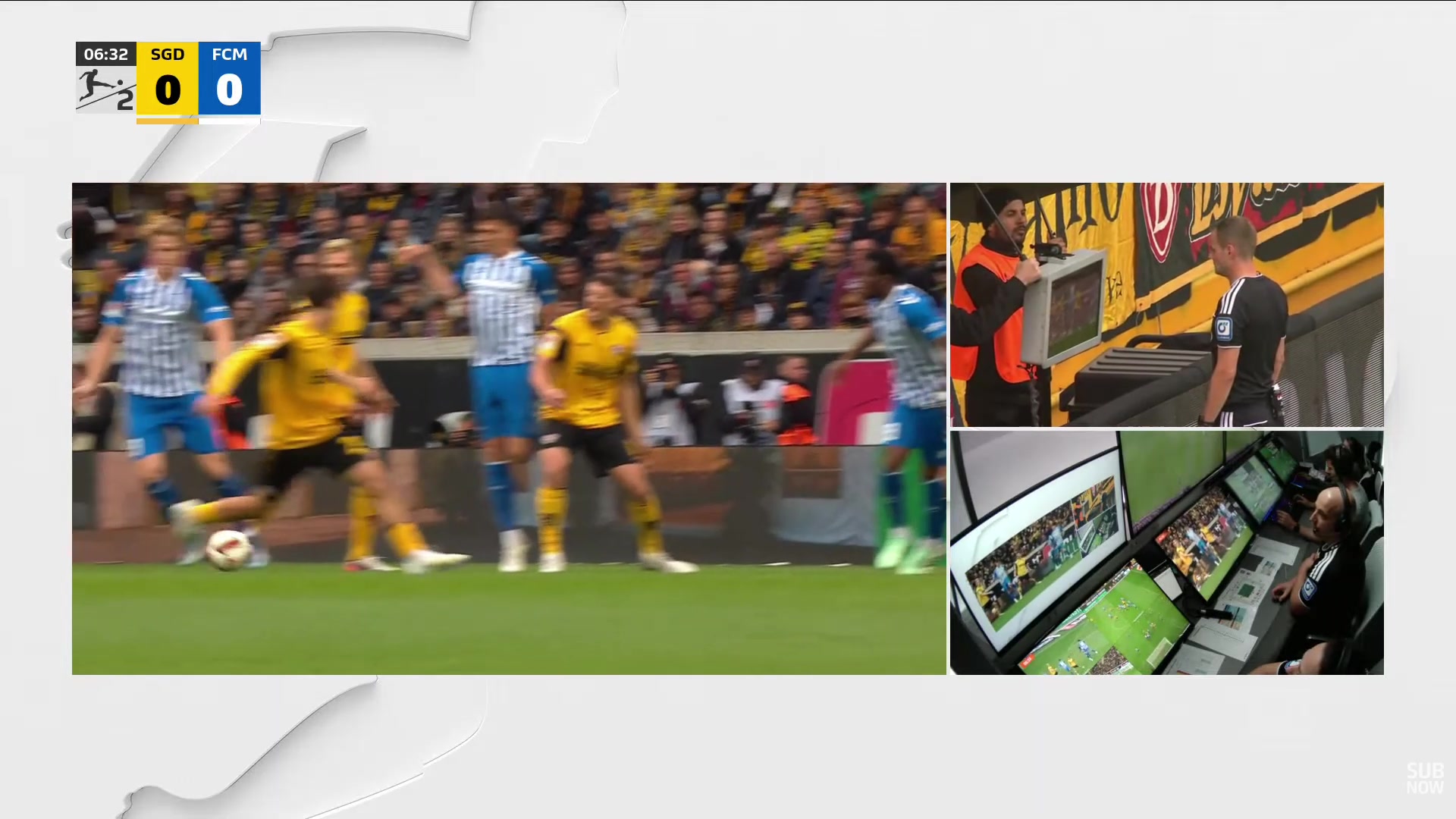 (3) LIVE 🔴 SG Dynamo Dresden vs. 1. FC Magdeburg _ Matchday 8 - Bundesliga 2 2026_27 - YouTube - Google Chrome 2026-10-18 12-37-35