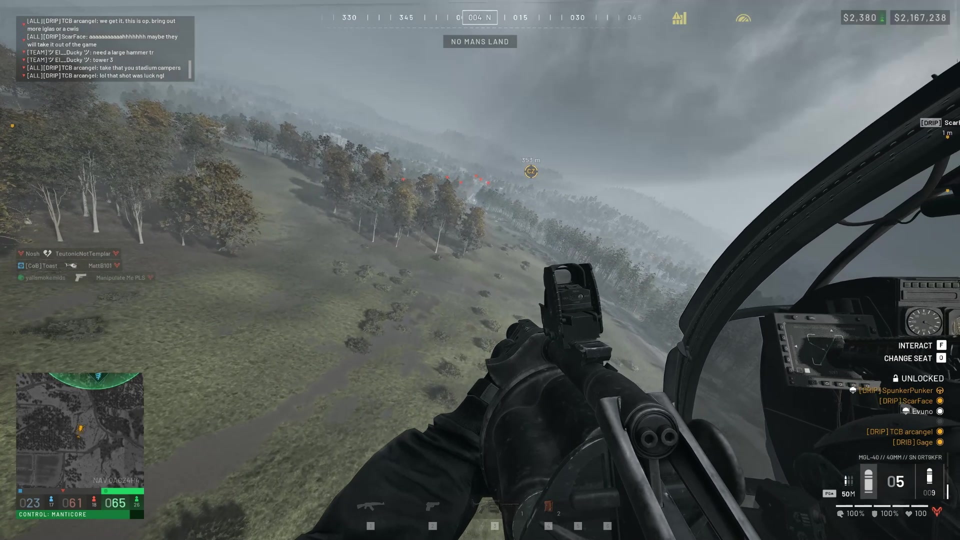 GL fly by