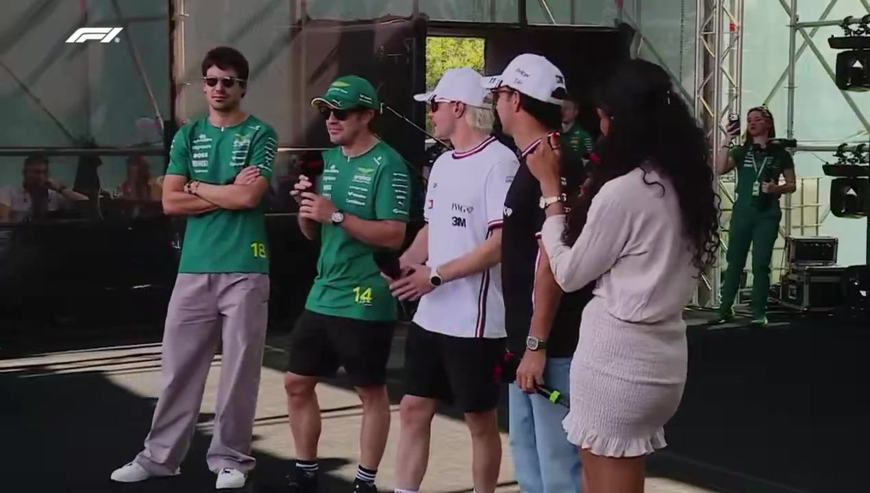 They ask Alonso to create his ideal circuit