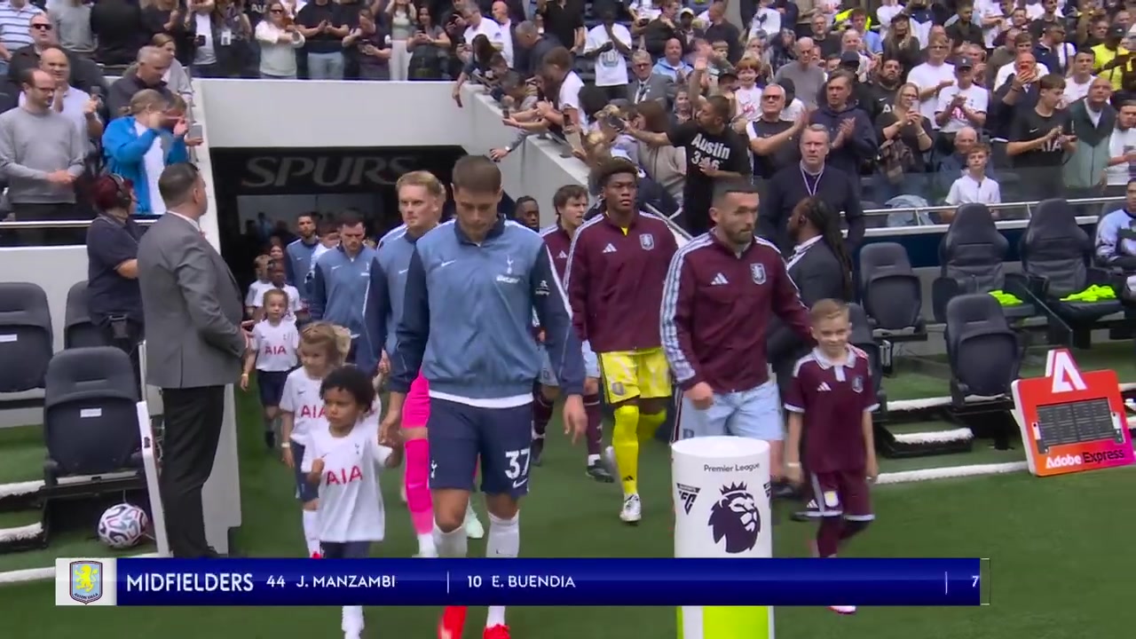 Tottenham Hotspur vs Aston Villa Highlights - September 19 2026