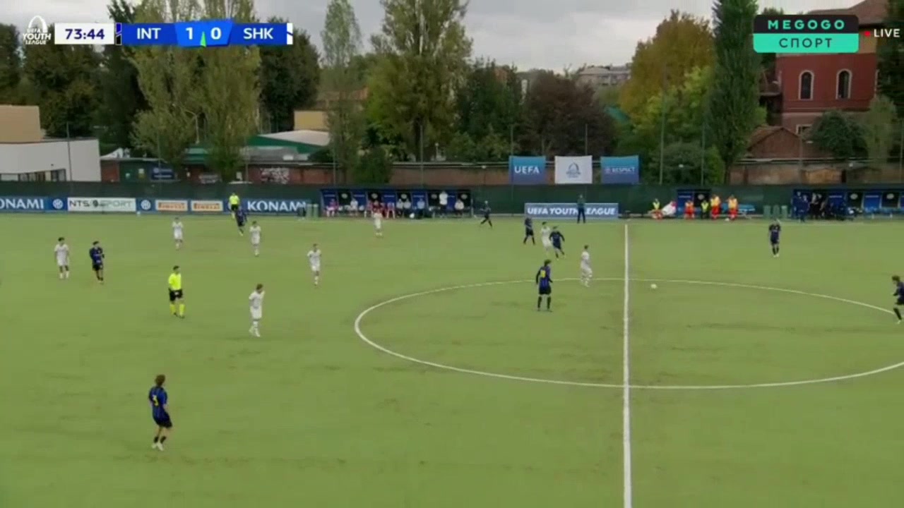 Inter Milan 2-0 Shakhtar Donetsk — Cristian Carrara 75'