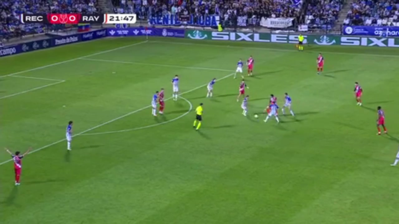 Recreativo de Huelva 1-0 Rayo Vallecano — Ale Marin 23'