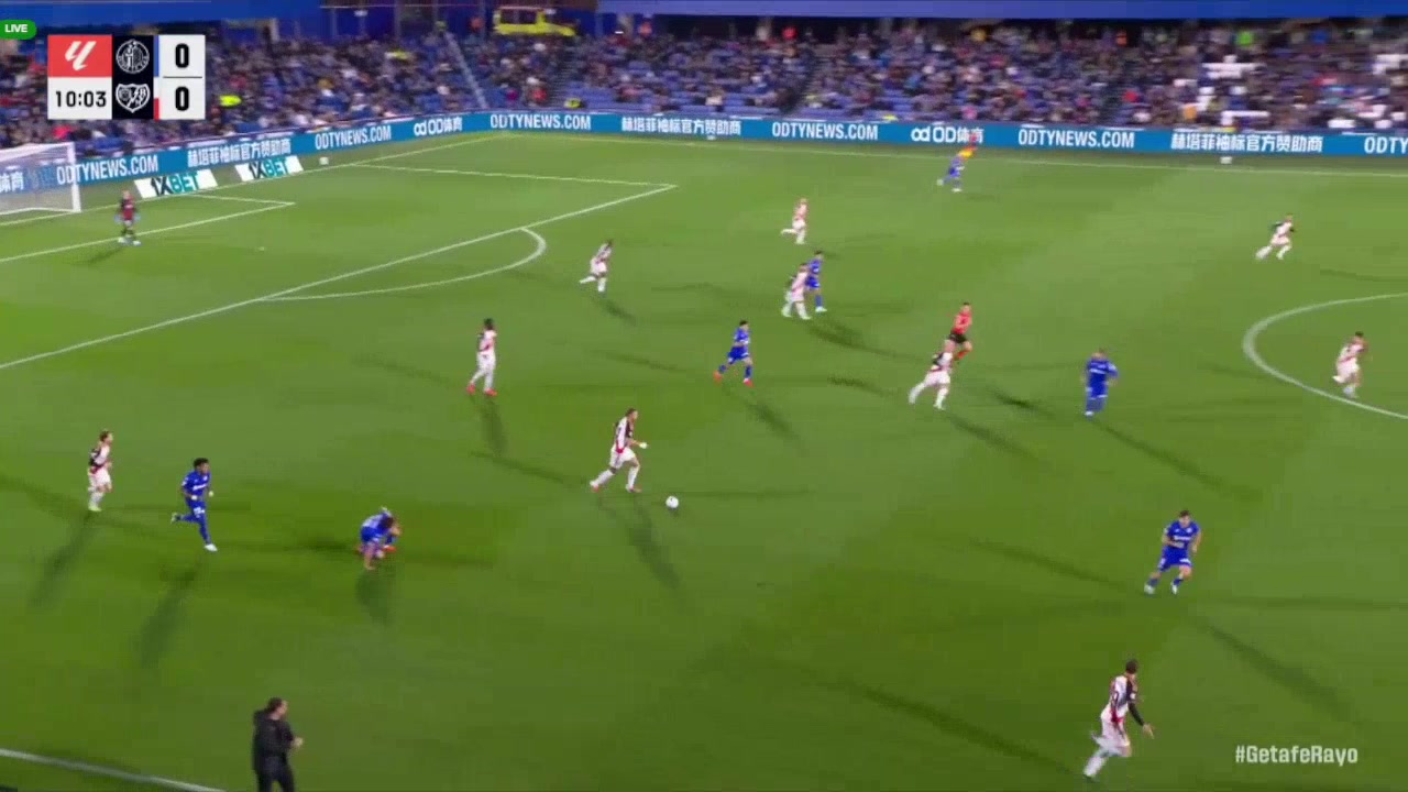 Getafe 0-1 Rayo Vallecano — Alvaro Garcia 11'