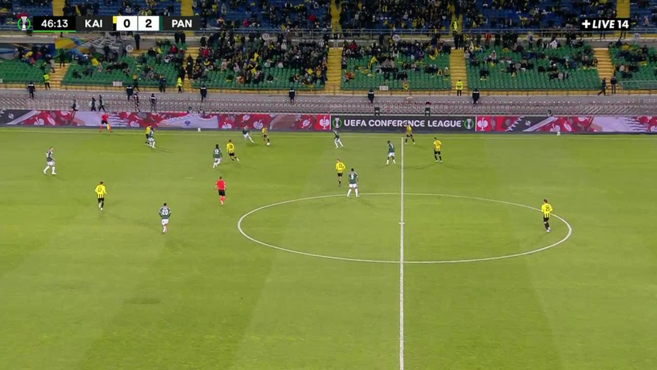 Kairat Almaty 0-3 Panathinaikos — Cyriel Dessers 47'